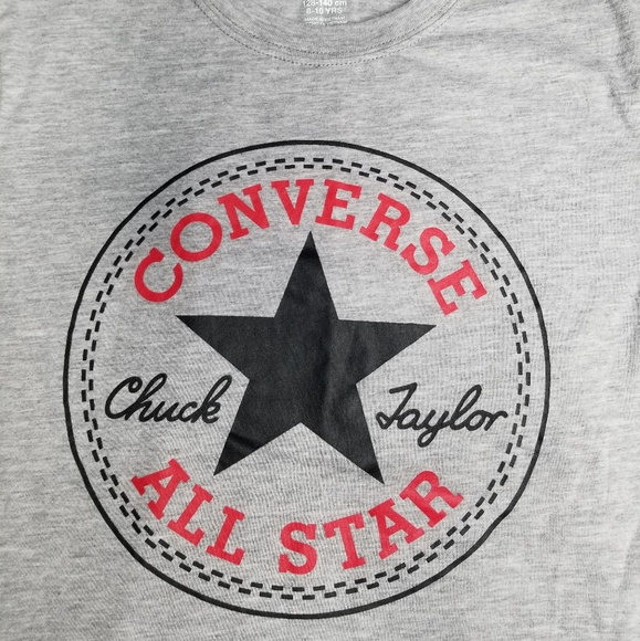 Boys converse Chuck Taylor Tshirt size small - Picture 2 of 3